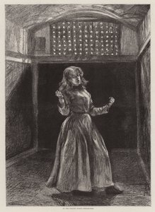 Leven van vrouwelijke gevangenen in Woking door Charles Paul Renouard